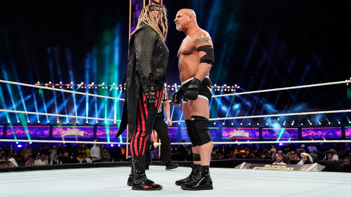 Goldberg aborda los rumores de que cambió el final de su combate con Bray Wyatt en WWE Super ShowDown
