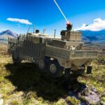 Raytheon UK recibió un contrato de demostración para entregar un sistema de armas HEL al Ministerio de Defensa (MOD) del Reino Unido en septiembre pasado.  Esto se instalará en un vehículo terrestre Wolfhound, un camión blindado pesado de seis ruedas utilizado por el ejército británico.