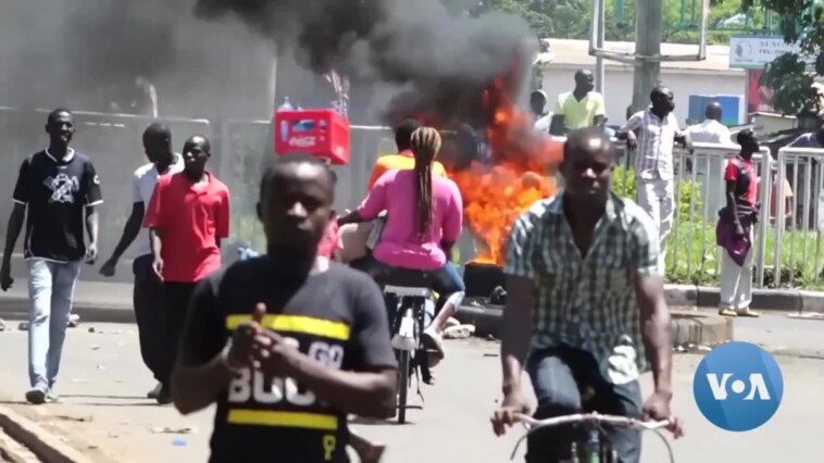 Grupos piden paz antes de las elecciones de agosto en Kenia