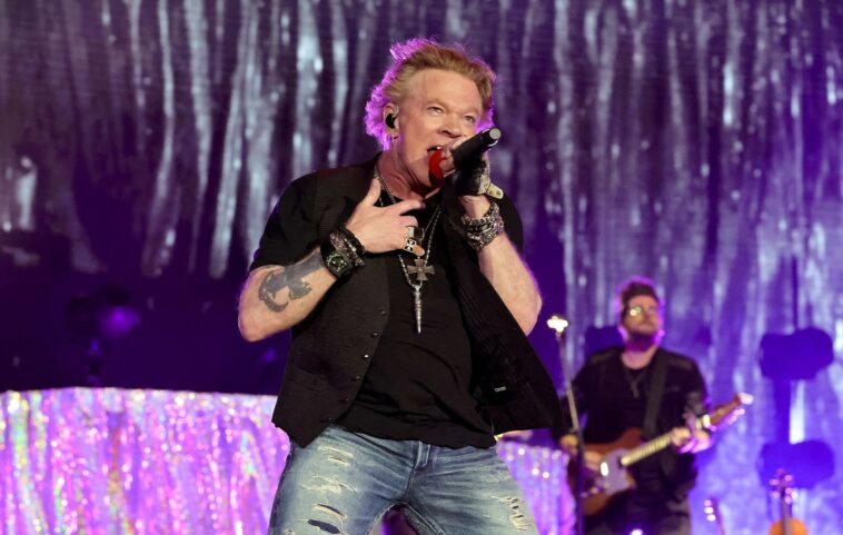 Guns N' Roses pospone el show de esta noche en Glasgow debido a una enfermedad