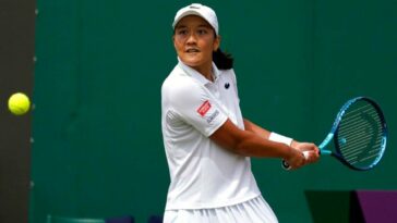 Harmony Tan: la No. 115 del mundo que derrotó a Serena Williams mantiene vivo su sueño de Wimbledon