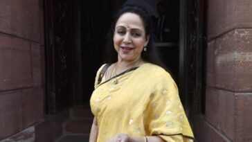 Hema Malini se queja de los baches en Mumbai: 'Kya tha, kya ho gaya'