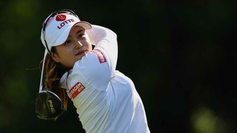Hye-Jin Choi dispara 64 para tomar la delantera en el Abierto de Escocia femenino