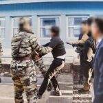Dos desertores norcoreanos aterrorizados fueron arrastrados a la fuerza al otro lado de la frontera y ejecutados después de que fueran capturados por funcionarios surcoreanos.