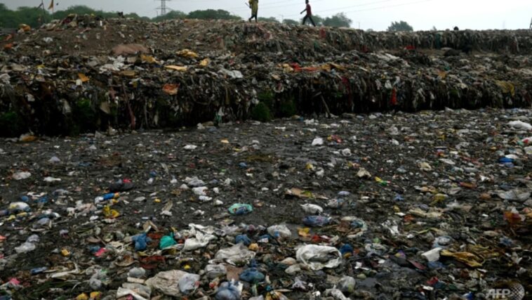 India prohíbe muchos plásticos de un solo uso para hacer frente a los residuos