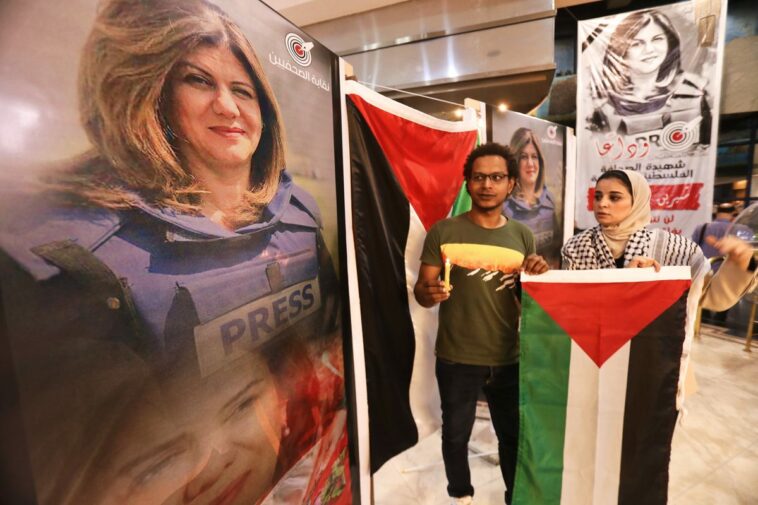 Israel continúa violando los derechos de los periodistas palestinos: ONG
