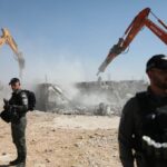 Israel demuele dos viviendas palestinas en Hebrón