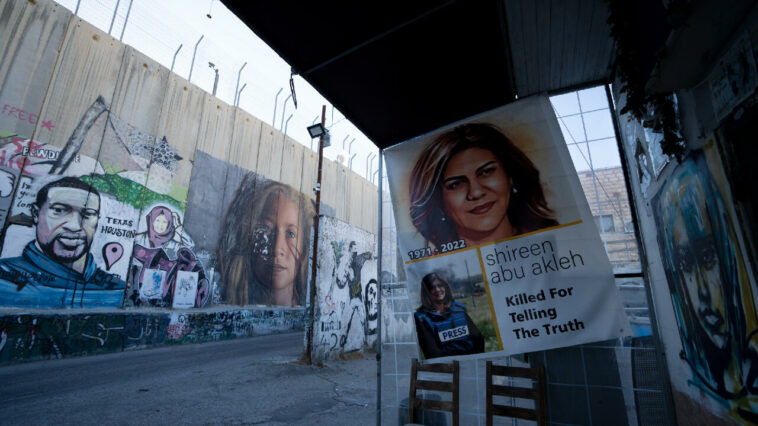 Israel probará la bala que mató a la periodista Shireen Abu Akleh, dice el ejército