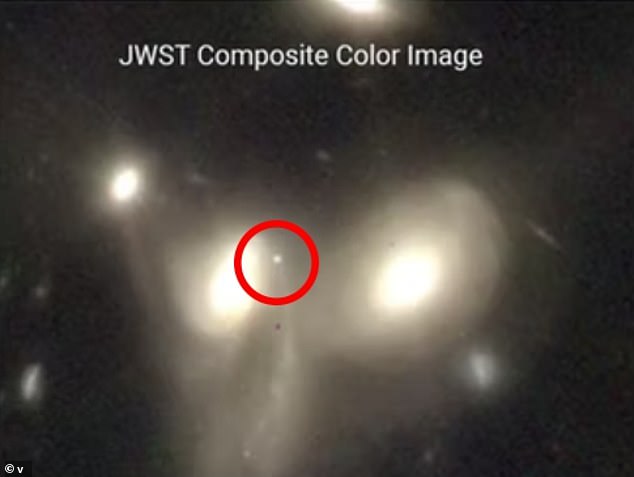 James Webb no solo detectó una supernova, sino que los astrónomos están desconcertados por el descubrimiento porque no está diseñado para encontrar estrellas moribundas.