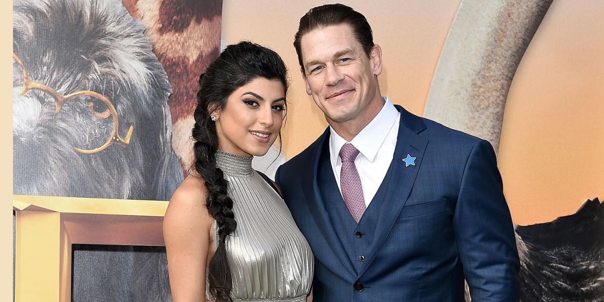 John Cena y Shay Shariatzadeh de WWE se casaron por segunda vez
