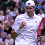 John Isner establece récord mundial de aces durante su partido de tercera ronda de Wimbledon