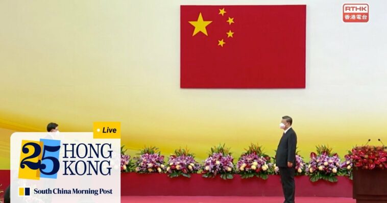 John Lee de Hong Kong juramentado como líder de la ciudad por Xi Jinping