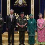 Johor Sultan se reunirá con la presidenta Halimah y el primer ministro Lee durante una visita oficial a Singapur