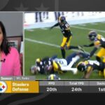 Judy Battista tiene sus ojos en la defensa contra la carrera de los Steelers que ingresa a Latrobe: '¿Pueden endurecerse?'  - Depósito de los Steelers