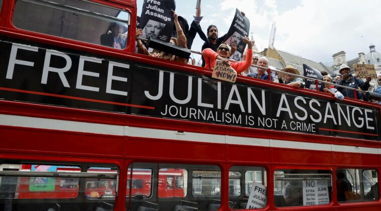 Julian Assange apela ante tribunal británico contra extradición a EE.UU.
