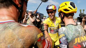 Jumbo-Visma trae 20 bicicletas todoterreno específicas para los adoquines del Tour de Francia