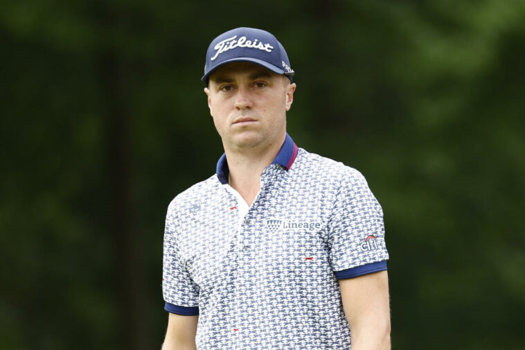 Justin Thomas critica a los golfistas de LIV: 'Tengan la [guts] decir que estoy haciendo esto por el dinero'