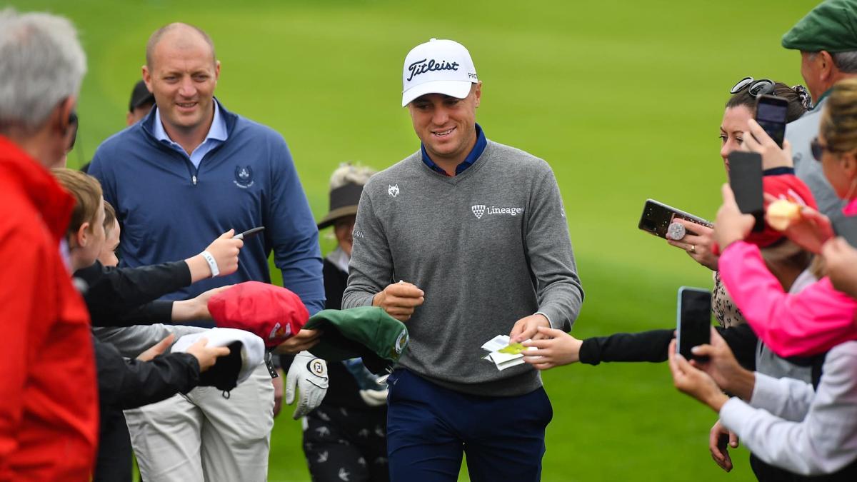 Justin Thomas sobre pro-am: 'Se siente bastante cerca de una Ryder Cup...'
