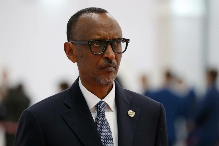 President Paul Kagame’s. (Photo: Gallo Images)