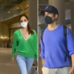 Kiara Advani y Sidharth Malhotra fueron vistos juntos en el aeropuerto, los fanáticos dicen 'son tan lindos'.  Reloj