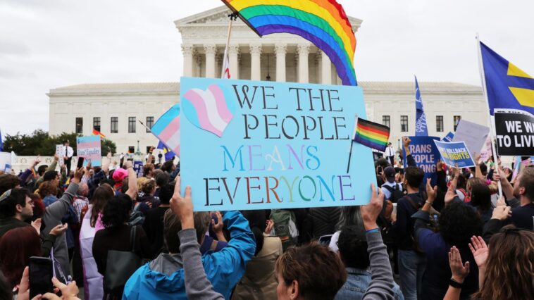 La Cámara votará sobre las protecciones del matrimonio entre personas del mismo sexo en respuesta al fallo Roe de la Corte Suprema