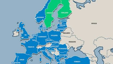 La OTAN lanzó hoy el proceso de ratificación para que Suecia y Finlandia se unan a la alianza como miembros.