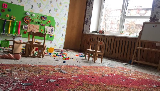 La agresión armada rusa afecta a más de 1.048 niños en Ucrania