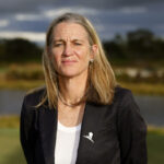 La comisionada de la LPGA, Mollie Marcoux Samaan, dijo que atendería la llamada de LIV Golf