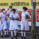 La escasez deja vacíos los hospitales en bancarrota de Sri Lanka