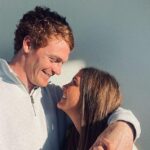 La estrella de AFL, Gary Rohan, anunció su compromiso con su novia fisio Madi Bennett el martes por la noche, dos años después de su separación de su ex esposa Amie.
