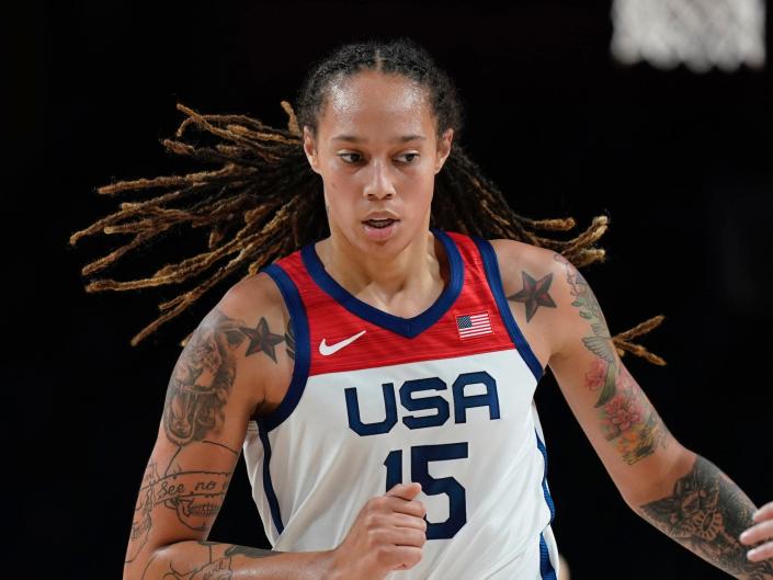 La estrella de la WNBA, Brittney Griner, pide ayuda al presidente de EE. UU.
