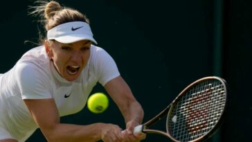 La ex campeona Simona Halep vuelve a las semifinales de Wimbledon