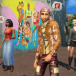 La expansión Sims 4 High School Years agrega una "tienda virtual de segunda mano" creada por Depop