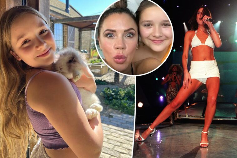 La hija de Victoria Beckham dice que la moda de las Spice Girls es 'inaceptable'