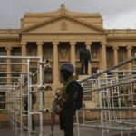 La oficina del presidente de Sri Lanka reabrirá después de la represión