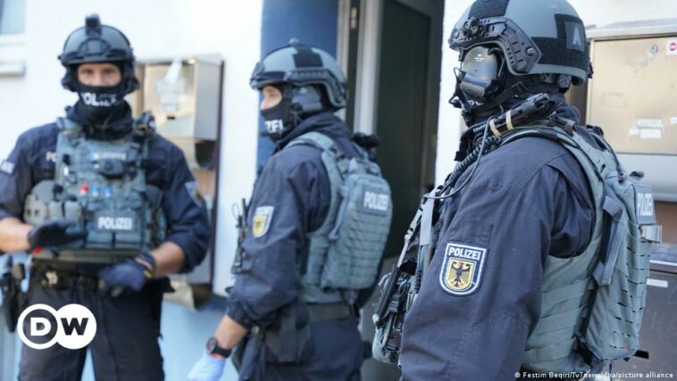 La policía alemana forma parte de las redadas en toda la UE contra la trata de personas, se realizaron más de 130 arrestos