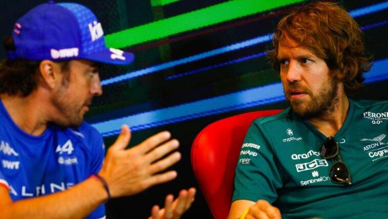 La reunión de pilotos del Gran Premio de Austria comenzó con el "monólogo" de Fernando Alonso