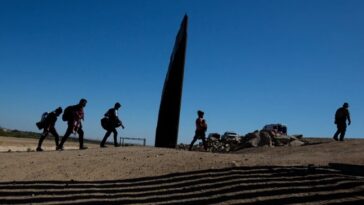 La ruta terrestre más mortífera del mundo en la frontera entre Estados Unidos y México (ONU)