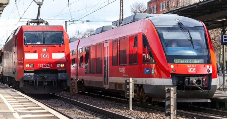 La tasa de puntualidad de Deutsche Bahn cayó al mínimo de 12 años en junio