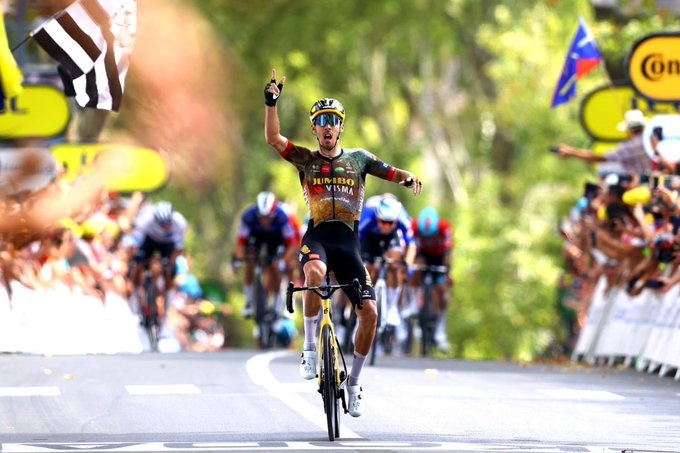 Laporte pone fin a la sequía francesa en el Tour de Francia con victoria en la etapa 19