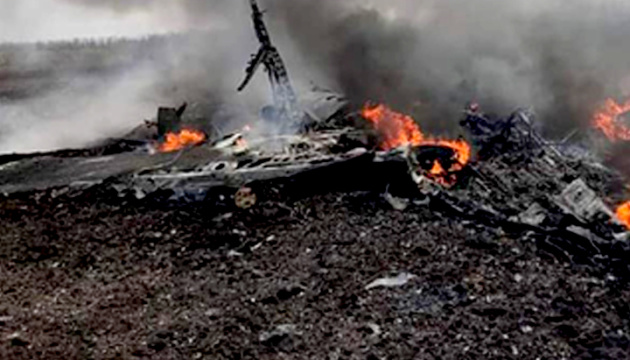 Las fuerzas ucranianas derriban un avión de combate ruso en la región de Kherson