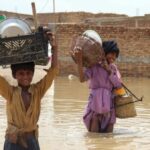 Las lluvias monzónicas matan a 77 personas en Pakistán