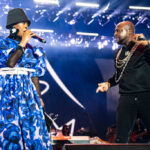 Lauryn Hill y Wyclef se reúnen para un set sorpresa de canciones de Fugees en el Festival Essence