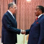 Lavrov de Rusia en la República del Congo para buscar aliados y desviar las críticas occidentales