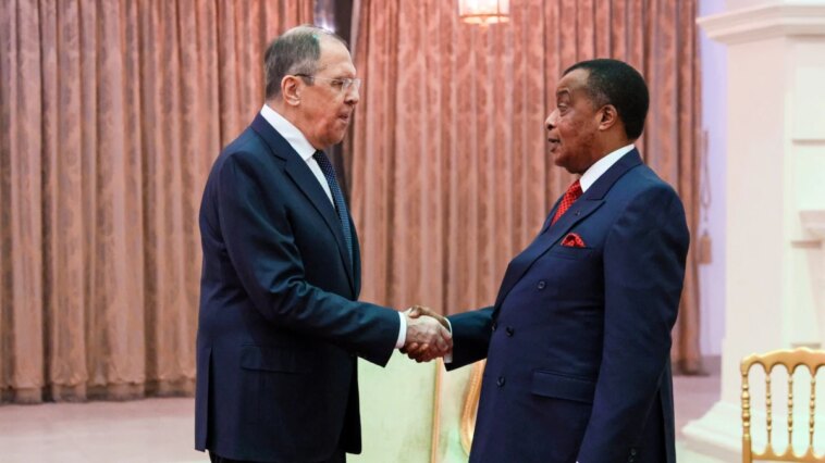 Lavrov de Rusia en la República del Congo para buscar aliados y desviar las críticas occidentales