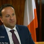 El viceprimer ministro irlandés Leo Varadkar afirmó que las relaciones anglo-irlandesas nunca habían sido