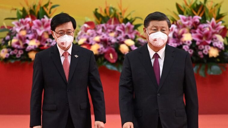 Líderes de Singapur felicitan a China y Hong Kong por 25° aniversario de traspaso de poder
