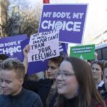 Los australianos salen a las calles para defender el aborto seguro y legal