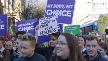 Los australianos salen a las calles para defender el aborto seguro y legal