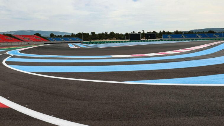"Los conductores se confunden con el diseño del circuito de Paul Ricard"